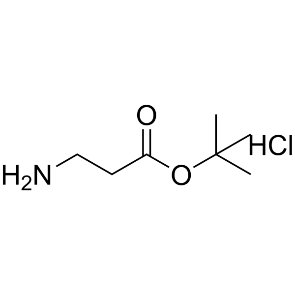 β-丙氨酸叔丁酯盐酸盐图片
