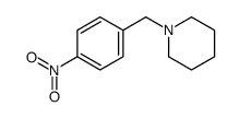 1-(4-硝基苄基)哌啶结构式