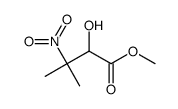 methyl 2-hydroxy-3-methyl-3-nitrobutanoate Structure