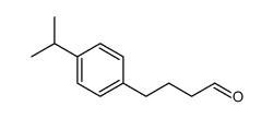 4-(4-propan-2-ylphenyl)butanal结构式