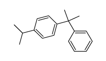 p-cumylcumene Structure
