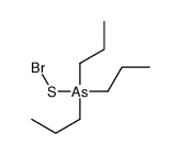 (tripropyl-λ5-arsanyl) thiohypobromite Structure