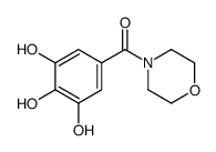 4-(3,4,5-Trihydroxybenzoyl)morpholine Structure