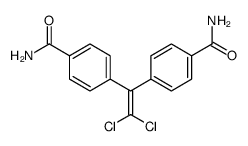 6-Hydroxy-2-[3-[(2,4-dihydroxyphenyl)azo]phenyl]-7-[(2,5-dimethylphenyl)azo]-1H-naphth[1,2-d]imidazole-8-sulfonic acid sodium salt Structure