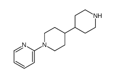 2-(4-piperidin-4-ylpiperidin-1-yl)pyridine Structure