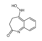 5-(hydroxyamino)-3,4-dihydro-1-benzazepin-2-one Structure