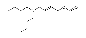 (E)-4-(dibutylamino)but-2-en-1-yl acetate结构式
