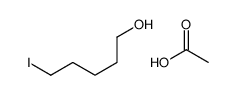 5-碘-1-戊醇乙酸酯结构式