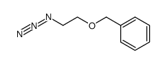 2-benzyloxyethyl azide结构式