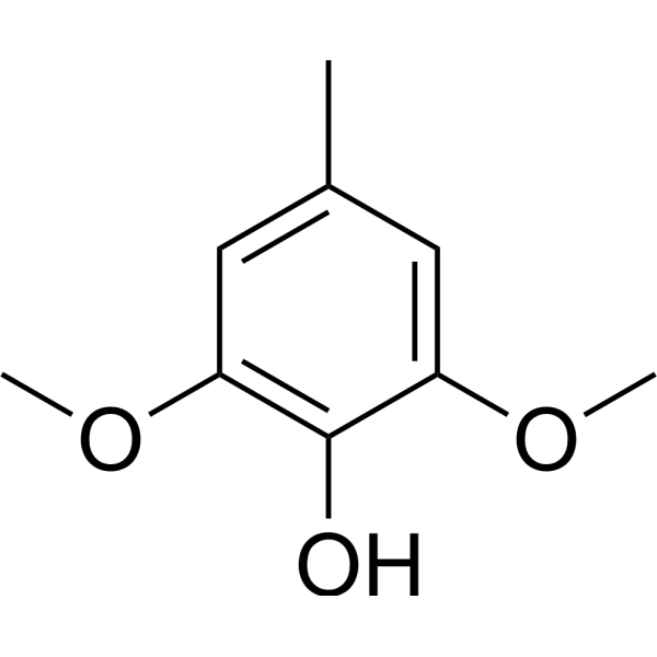 Methylsyringol structure