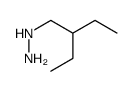 1-(2-乙基丁基)肼结构式