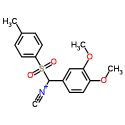 α-甲苯磺酰-(3,4-二甲氧基苄基)异丁酯图片