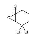 1,5,5-trichloro-7-oxabicyclo[4.1.0]heptane Structure