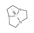 2a,4a,6a-Triaza-6b-phosphacyclopenta(cd)pentalene, hexahydro-, 6b-sulfide结构式