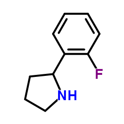 2-(2-Fluorophenyl)pyrrolidine picture