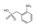 (2-aminophenyl)methanesulfonic acid Structure