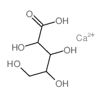 Calcium arabinoate结构式