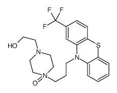 fluphenazine-N(4')-oxide Structure