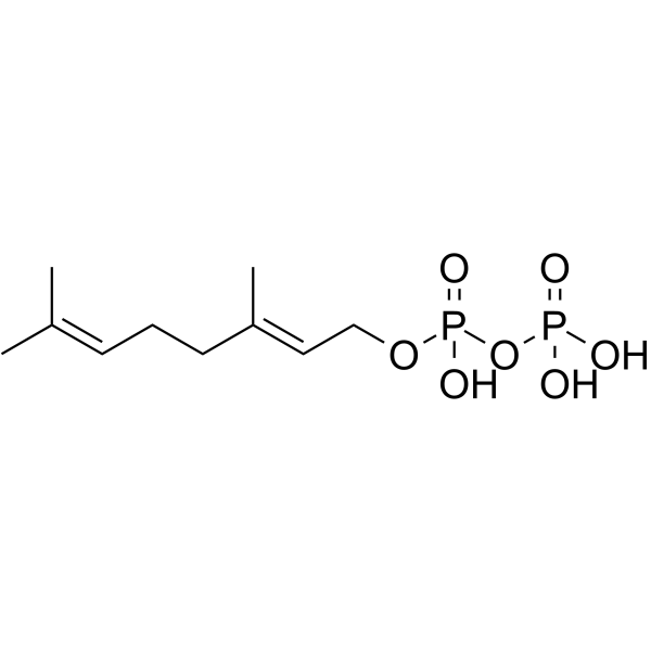 香叶基焦磷酸铵盐结构式