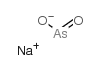 sodium arsenite Structure
