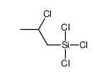 Trichloro(2-chloropropyl)silane Structure