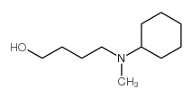 4-[环己基(甲基)氨基]-1-丁醇结构式
