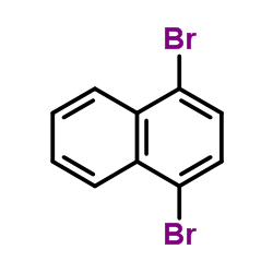 1,4-Dibromonaphthalene Structure