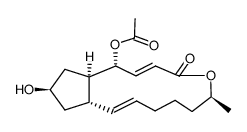 4-O-acetyl-7-epi-brefeldin A结构式