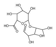glucuronosyl(1-4)-rhamnose Structure