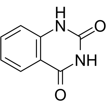 2,4-喹唑啉二酮结构式