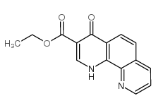 1,4-DPCA ethyl ester结构式