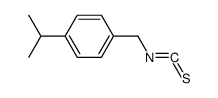 4-isopropyl-benzyl isothiocyanate Structure