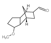八氢-5-甲氧基-4,7-亚甲基-1H-茚-2-甲醛结构式