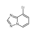 8-溴-[1,2,4]三唑并[1,5-a]吡啶结构式