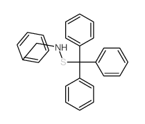 N-benzyl-1,1,1-triphenyl-methanesulfenamide Structure