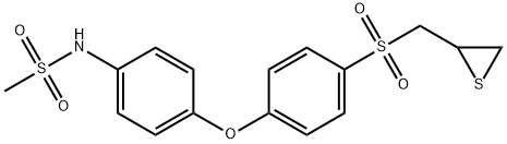 MMP-2/MMP-9 Inhibitor V-CAS 869577-53-7-Calbiochem Structure