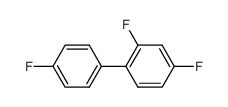 2,4,4'-trifluoro-1,1'-biphenyl结构式