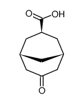 7-exo-carboxybicyclo<3.3.1>nonan-3-one Structure
