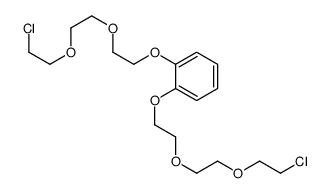 1,2-bis[2-[2-(2-chloroethoxy)ethoxy]ethoxy]benzene Structure
