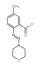 4-[(4-甲基-2-硝基苯基)氮杂]-吗啉结构式