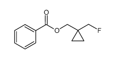 1-(fluoromethyl)cyclopropanyl-methoxy-benzoate结构式