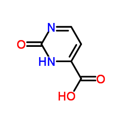2-氧-3H-嘧啶-4-羧酸结构式
