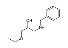 1-(benzylamino)-3-ethoxypropan-2-ol结构式