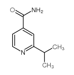 2-异丙基异烟酰胺结构式