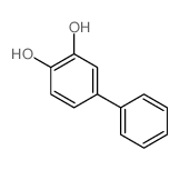 [1,1'-Biphenyl]-3,4-diol Structure