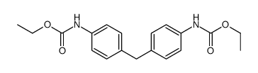 diethyl (methylenedi-4,1-phenylene)dicarbamate结构式