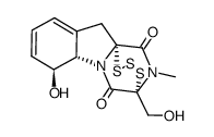 gliotoxin E Structure