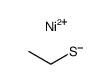 nickel (II) mercaptide Structure