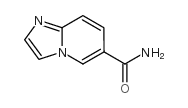 咪唑并[1,2-a]吡啶-6-羧酰胺结构式