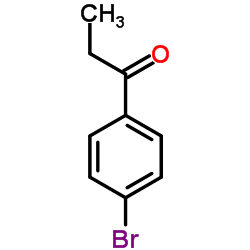 1-(4-Bromophenyl)propan-1-one structure